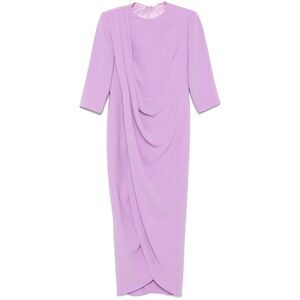 Isabel Sanchis Purple Dresses - Evening Dresses Women